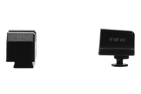Night Fision optic height GLOCK sight set.